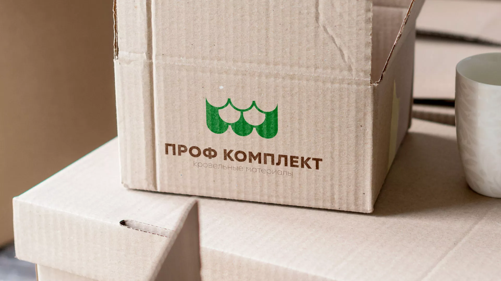 Создание логотипа компании «Проф Комплект» в Магадане