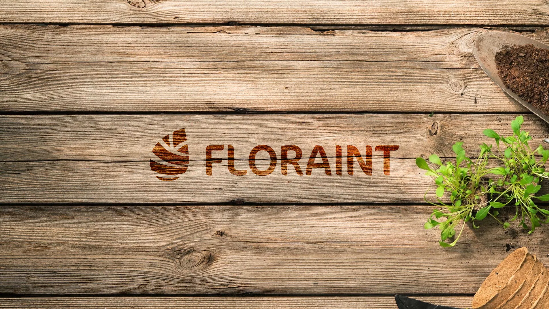 Создание логотипа и интернет-магазина «FLORAINT» в Магадане