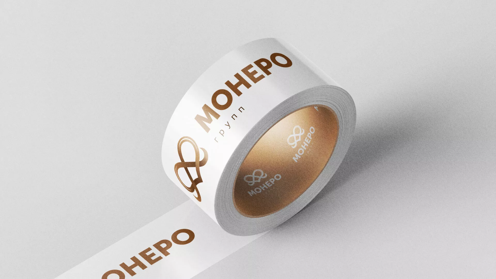 Создание логотипа компании «Монеро групп» в Магадане