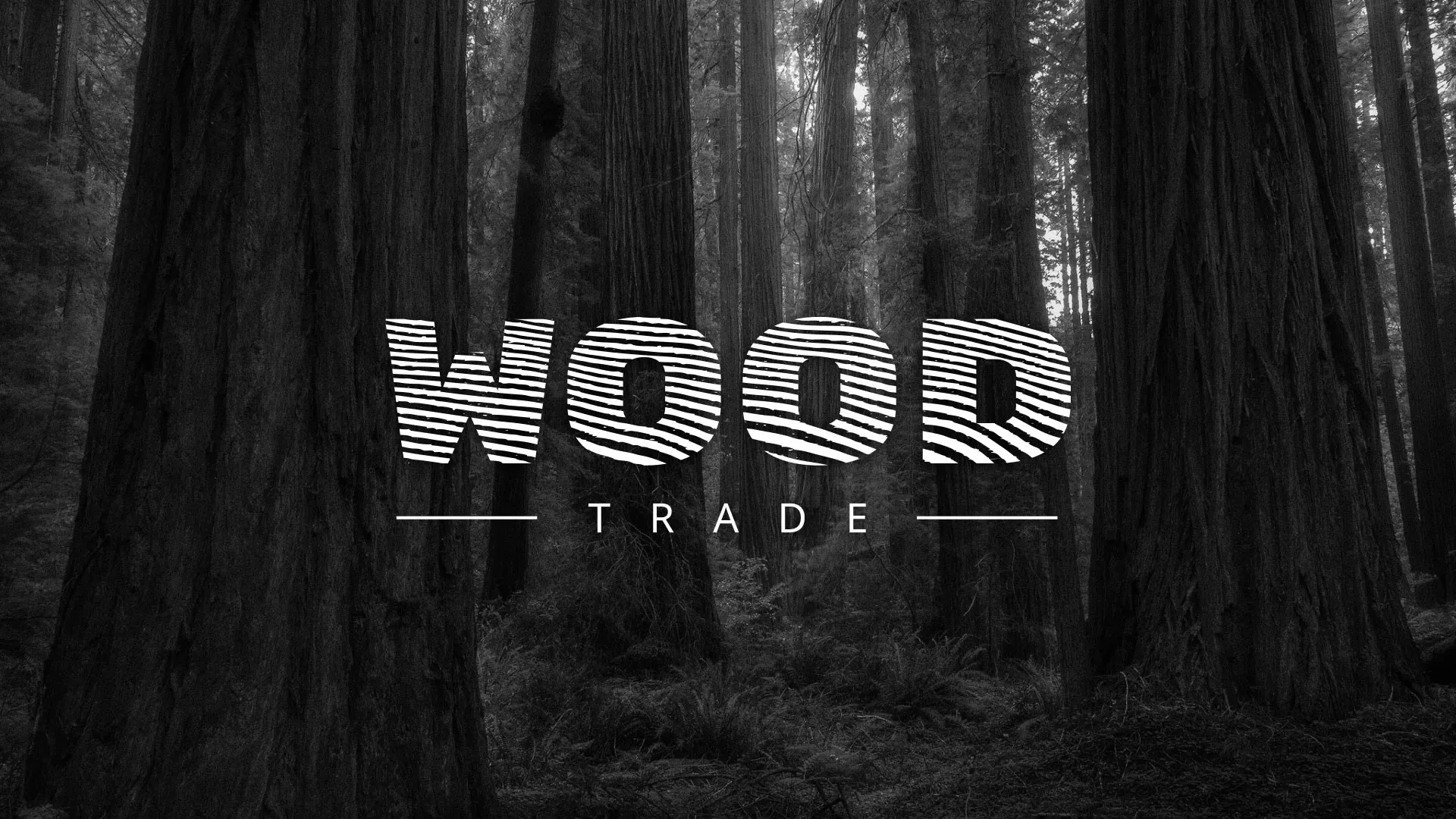 Разработка логотипа для компании «Wood Trade» в Магадане