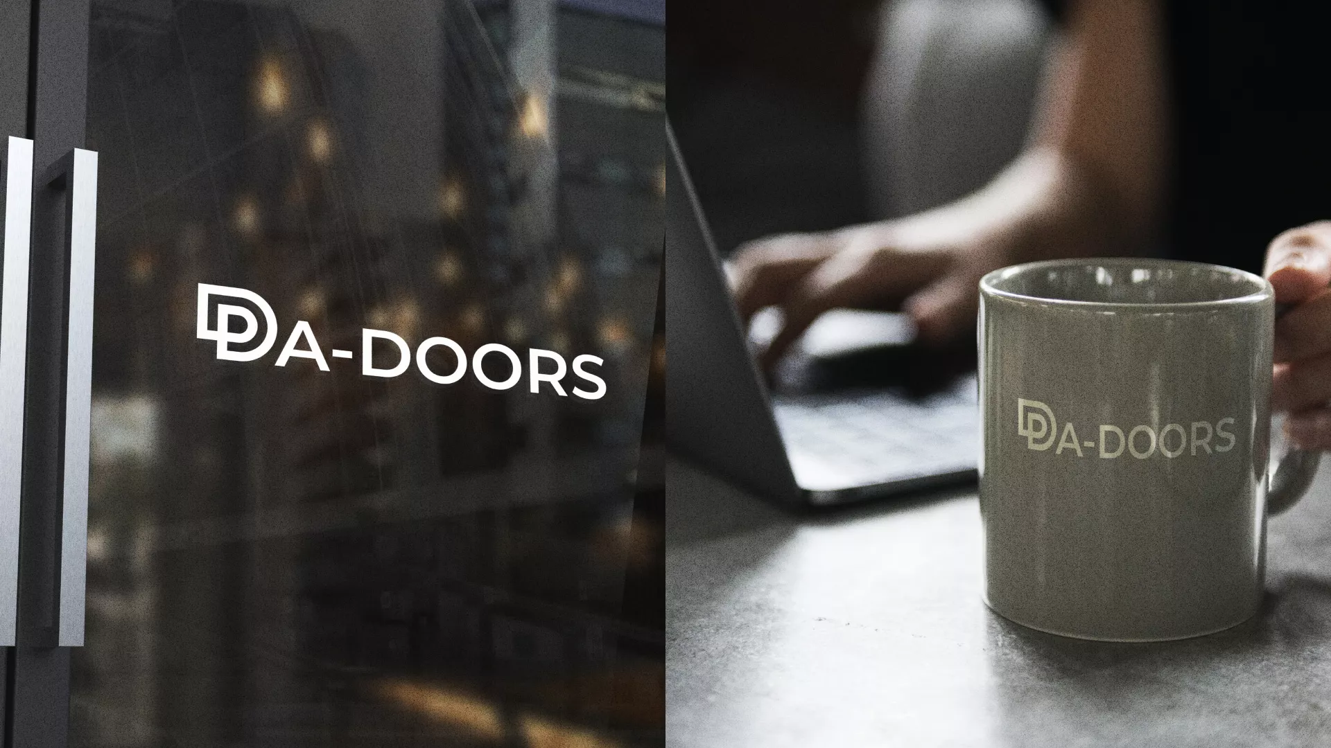 Создание логотипа компании «DA-DOORS» в Магадане