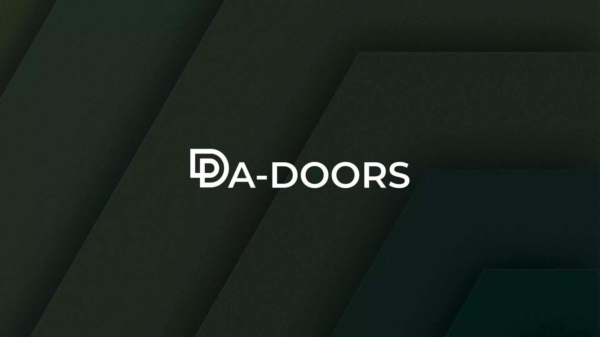 Создание логотипа компании «DA-DOORS» в Магадане